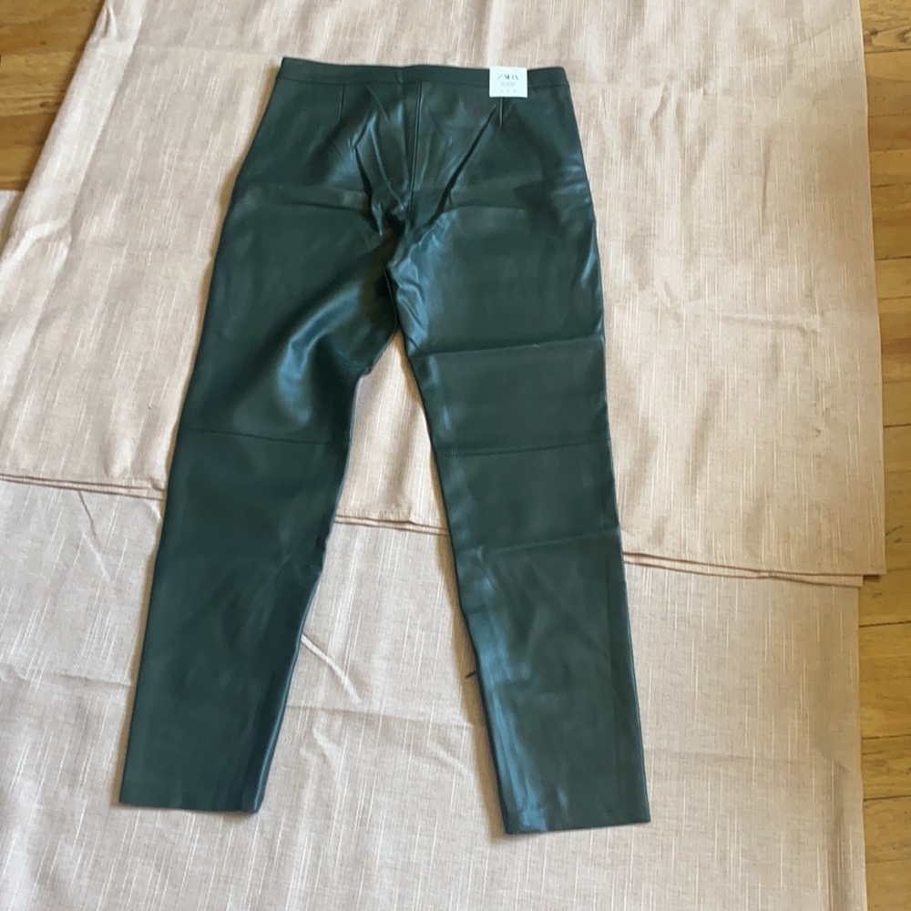 Zara High Rise Leggings Size Large - Picture 7 of 12